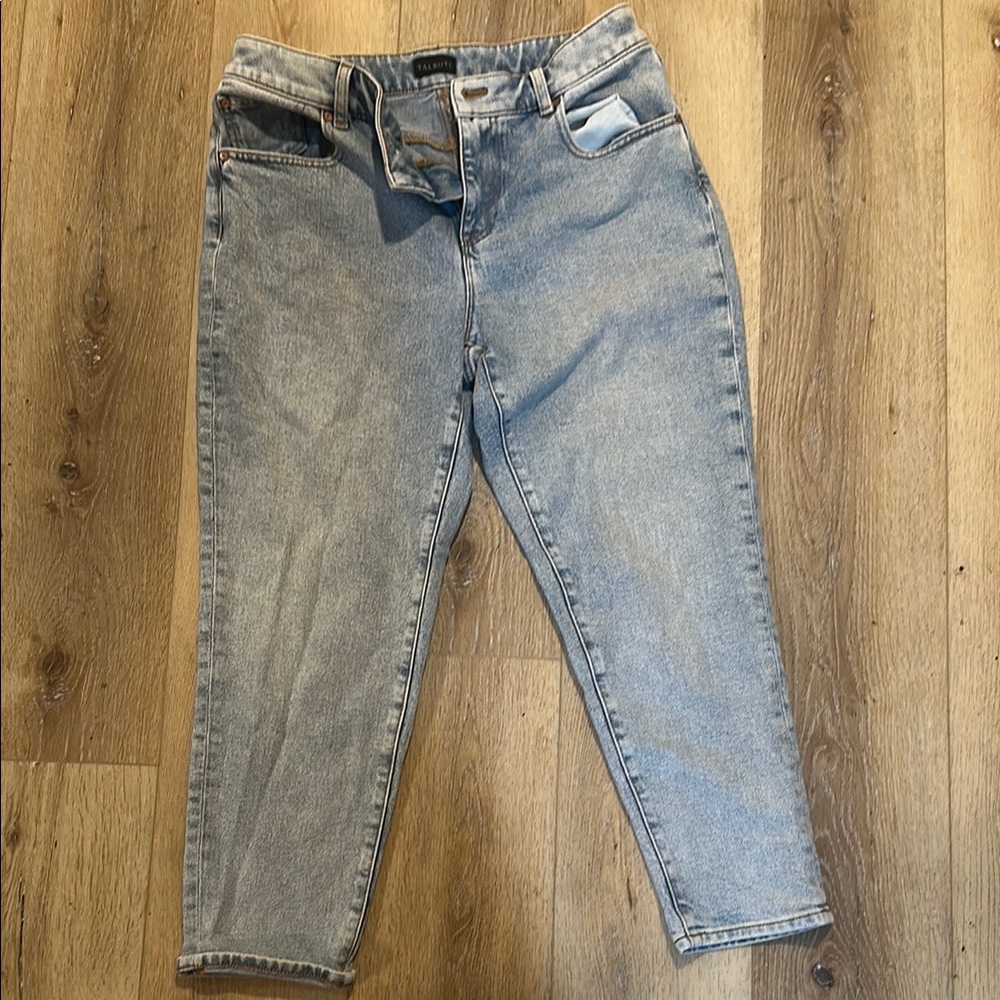 Classic Blue Denim Jeans